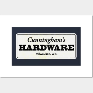 Cunningham's Hardware (weathered) Posters and Art